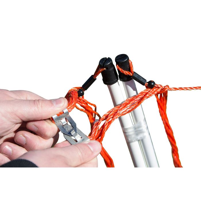 Filet mouton piquets renforcés, double pointe, 0.90 x 50 m