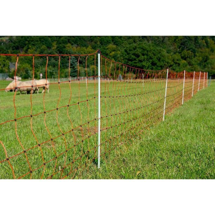 Filet mouton piquets renforcés, double pointe, 0.90 x 50 m