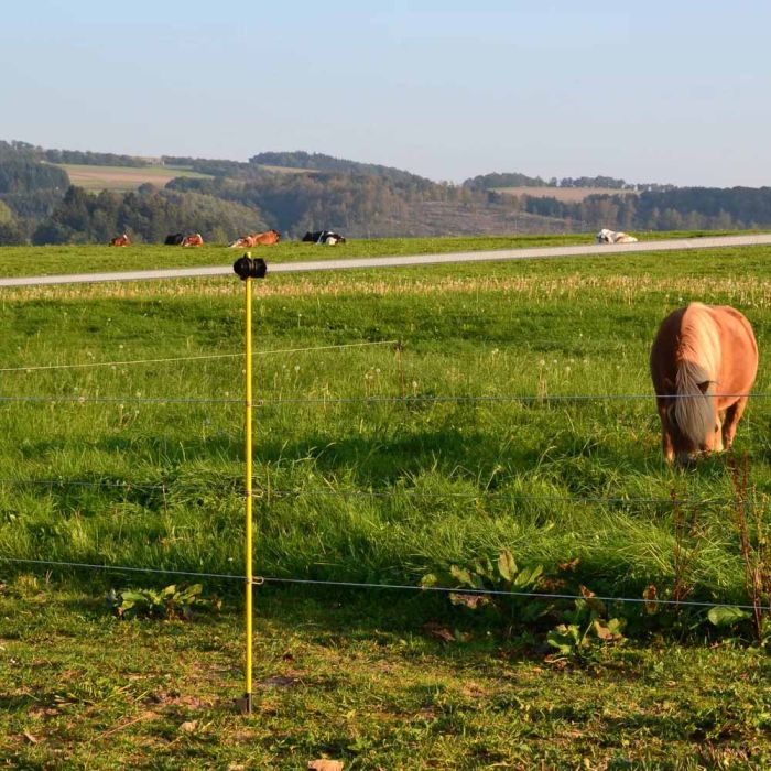 10 Piquets fibre de verre Ø 12 mm - 1,24 m HORIZONT