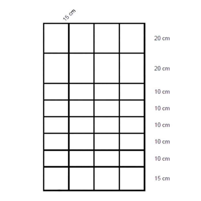 Filet pour moutons horinetz N6, 0.90 x 50 m