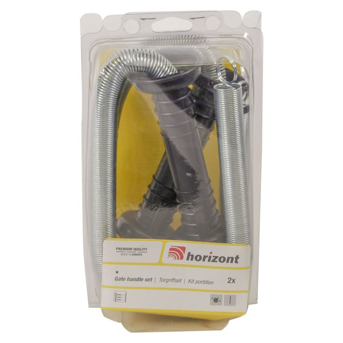 2 Kits portillon avec ressort standard HORIZONT