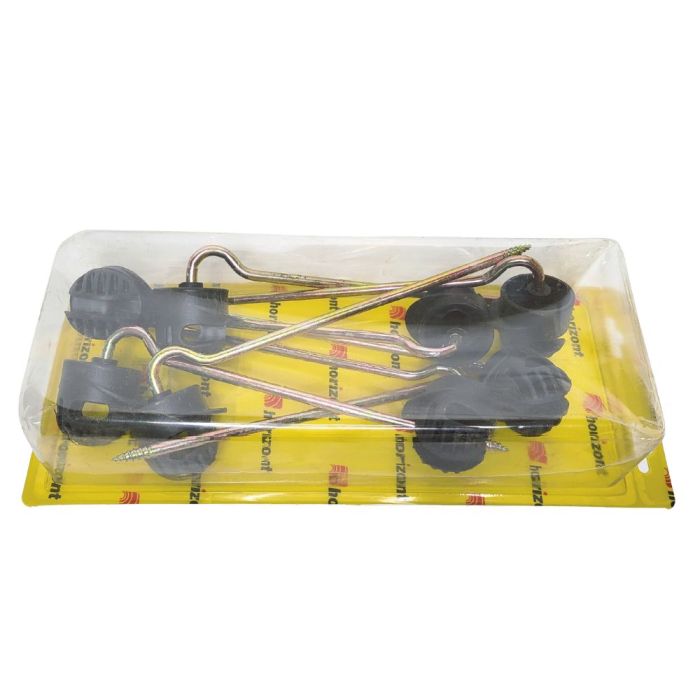 8 isolateurs écarteurs TURBOMAX ISD-8