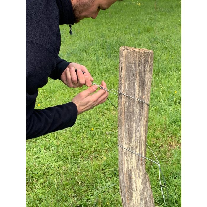 Fil GALVADUR en acier galvanisé 625 m HORIZONT 