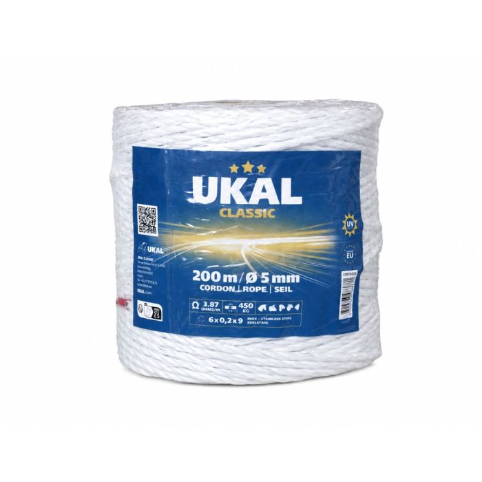  Cordon blanc Ø 5 mm CLASSIC 200 m UKAL