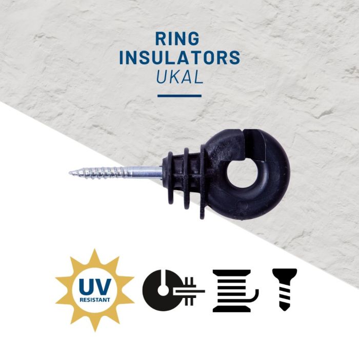 110 isolateurs annulaires CLASSIC UKAL