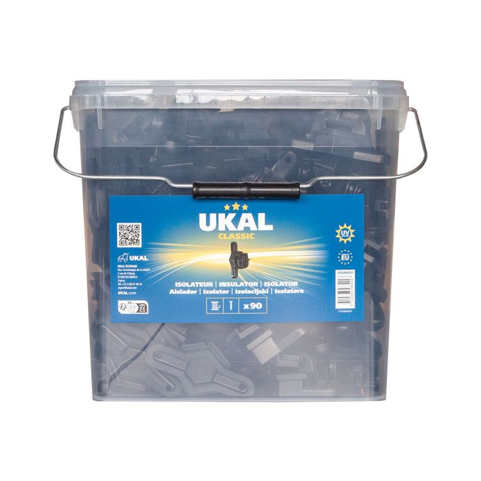 90 isolateurs à clouer CLASSIC UKAL