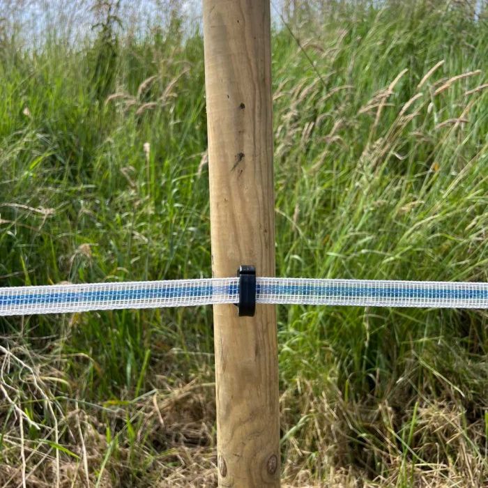 100 isolateurs pour fils et rubans 20mm CLASSIC UKAL