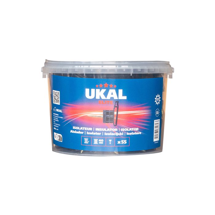 55 Isolateurs mixtes 3 en 1 ELITE UKAL