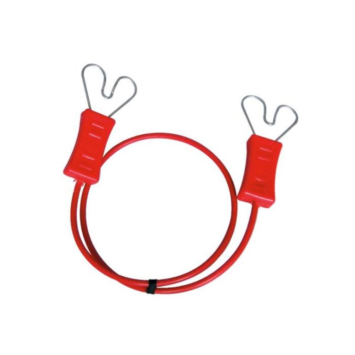 2 câbles de connexion double cœur UKAL