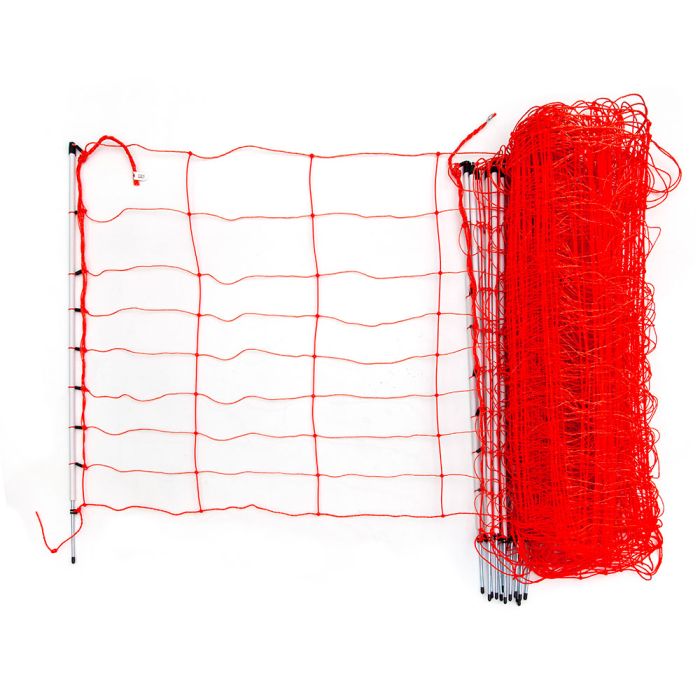 Filet mouton renforcé avec rigidificateurs 0,90 x 50 m UKAL