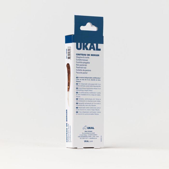 Couteau de berger inox lame 6 cm