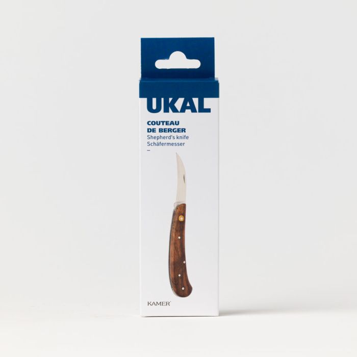 Couteau de berger inox lame 6 cm