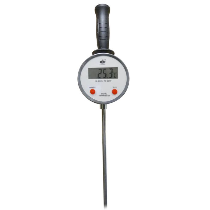 Thermomètre digital, sonde longue 1.45 m