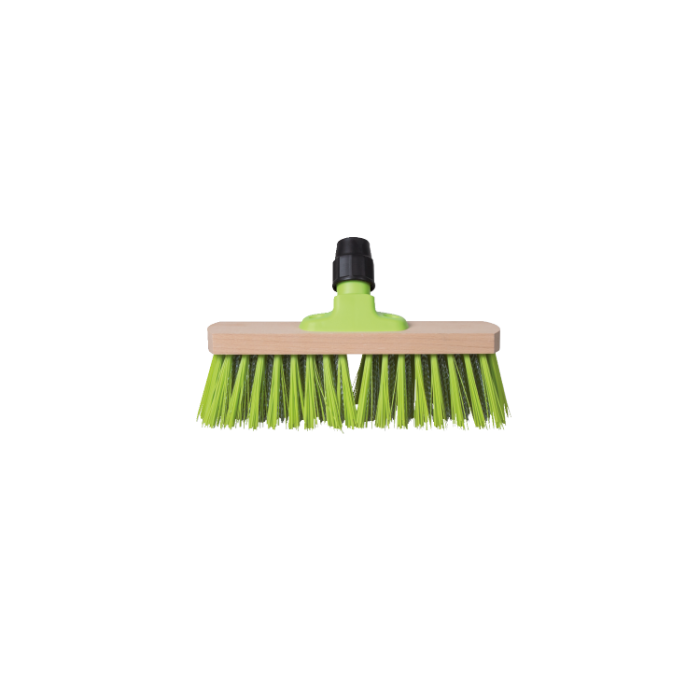 Balais brosse vert 29cm