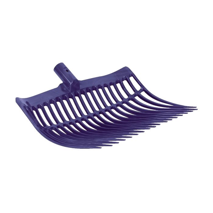 Fourche suédoise bleue