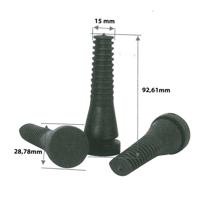 24 doigts pour plumeuse électrique