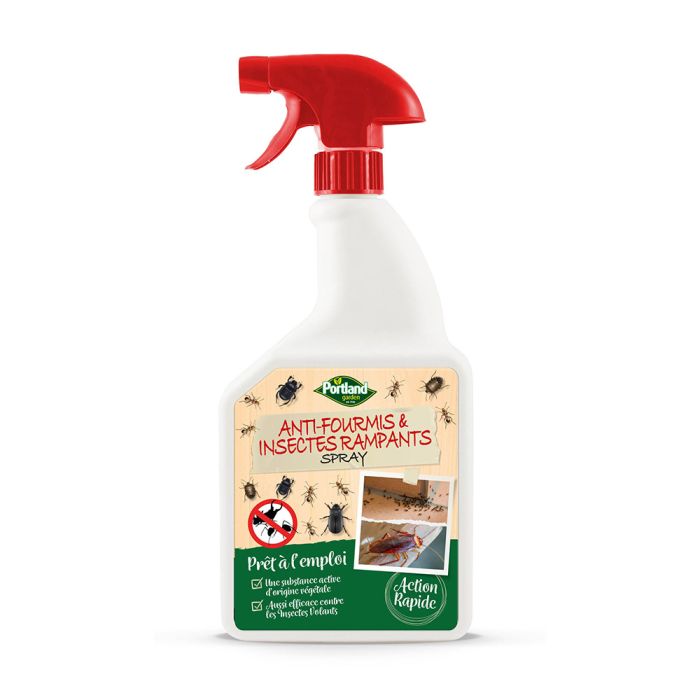 Spray Anti-Fourmis & Insectes rampants 500 ml