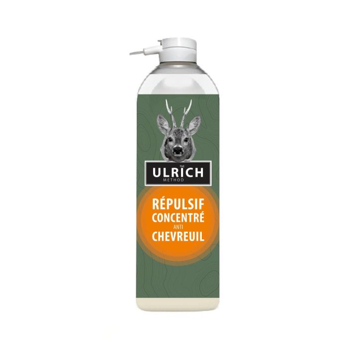 Répulsif concentré anti-chevreuils 250 ml ULRICH