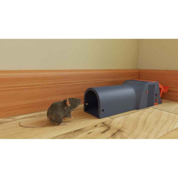 Piège à souris No See No Touch - SWISSINNO