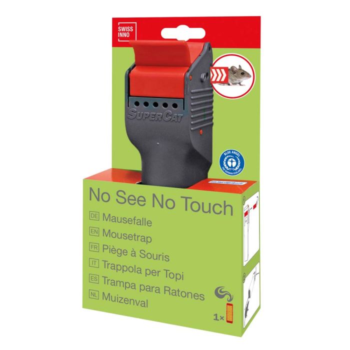 Piège à souris No See No Touch - SWISSINNO