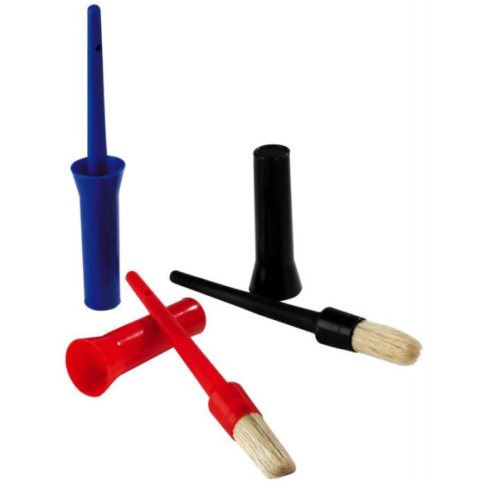 Pinceau pour sabots avec capuchon noir