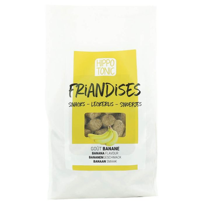 Friandise pour chevaux goût banane 1 kg