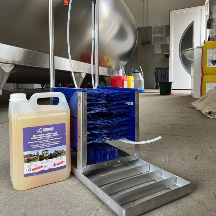 Nettoyant détergent surpuissant universel pour les fermes 5L SEPTICARE 