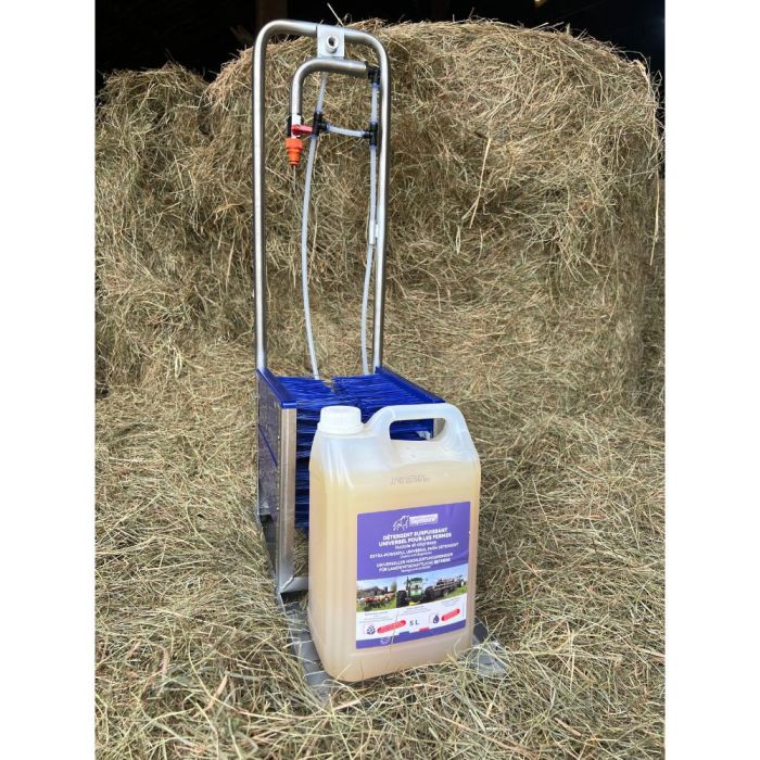 Nettoyeur de bottes 5 brosses KAMER