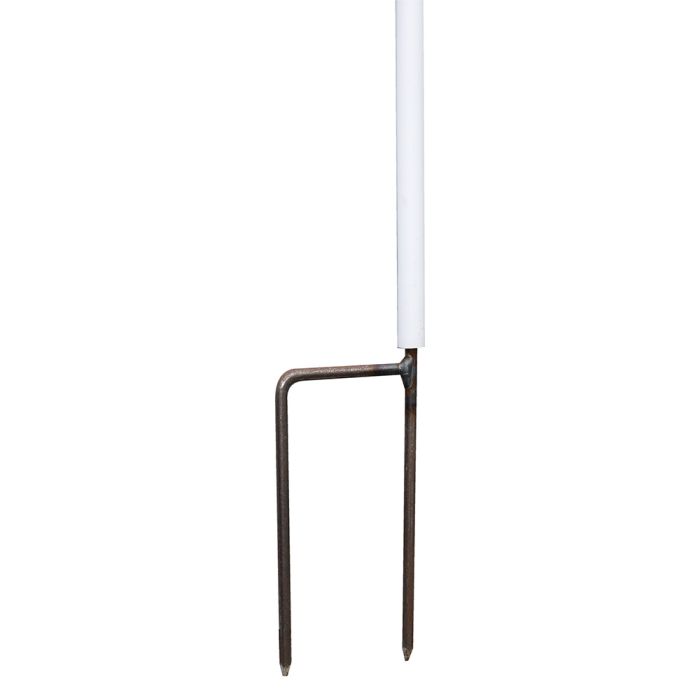 Piquet double pointe pour filet hauteur 1.20 m