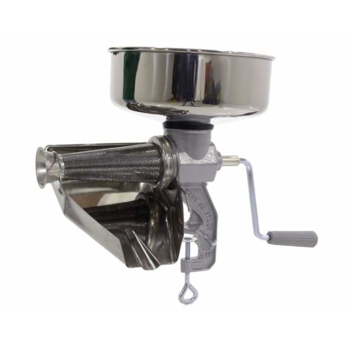 Epépineuse presse tomate et fruit manuel n°3 en inox REBER