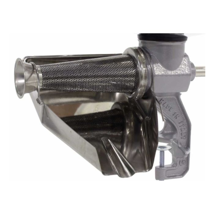 Epépineuse presse tomate et fruit manuel n°3 en inox REBER