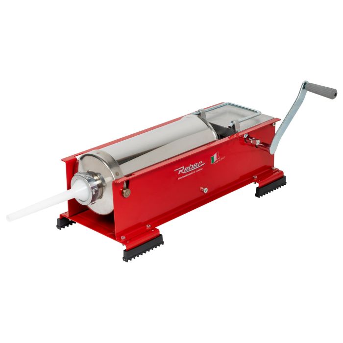 Poussoir à saucisse REBER 2 vitesses 5 kg PRO