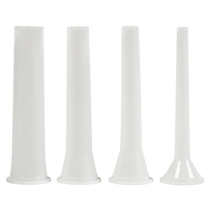 Poussoir à saucisse REBER tout inox 2 vitesses 5 kg PRO