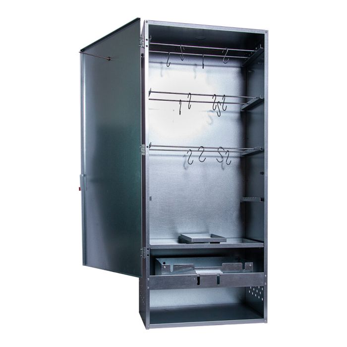 Fumoir pour fumage à chaud ou à froid des viandes, poissons ou ...