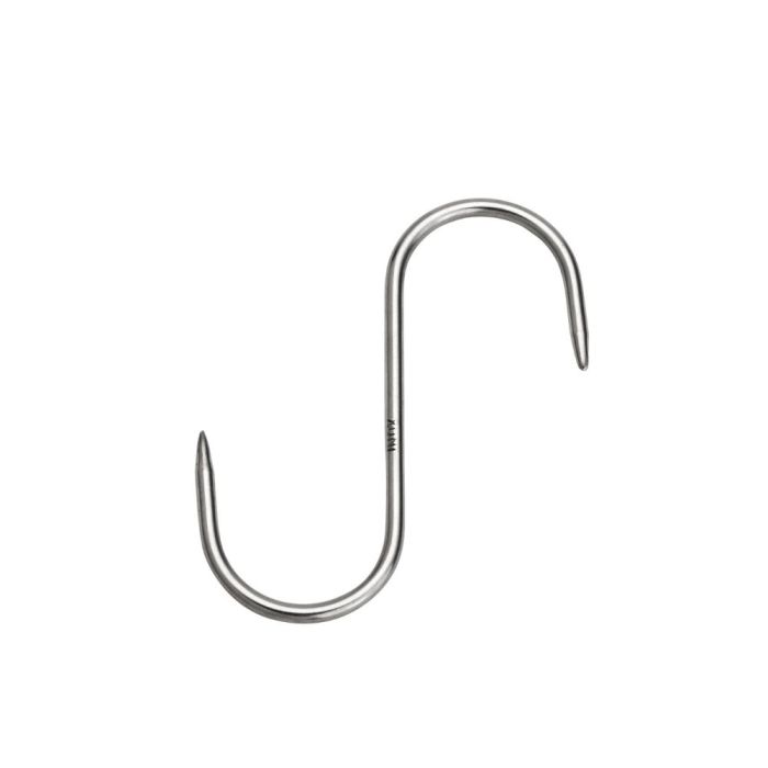 10 crochets inox pour fumoir UKAL