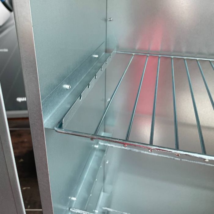 Grille en acier galvanisé pour fumoir grand modèle 25.5 x 42.5 cm UKAL