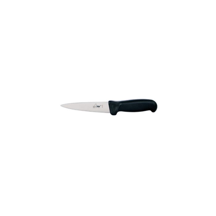 Couteau droit de cuisine en inox 14 cm Lux Line MAGLIO NERO