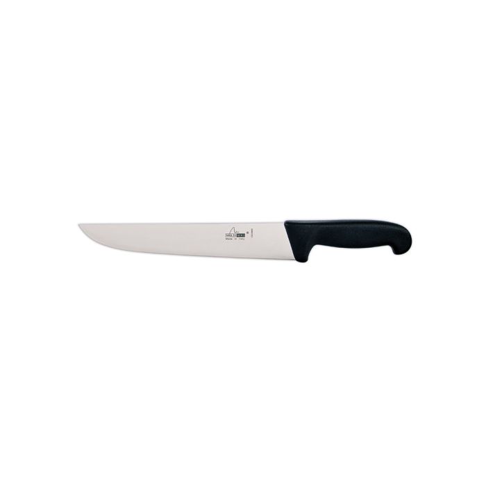 Couteau de cuisine français en inox 26 cm Lux Line MAGLIO NERO