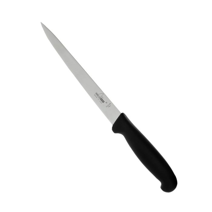  Couteau à poisson en inox 18 cm Lux Line MAGLIO NERO