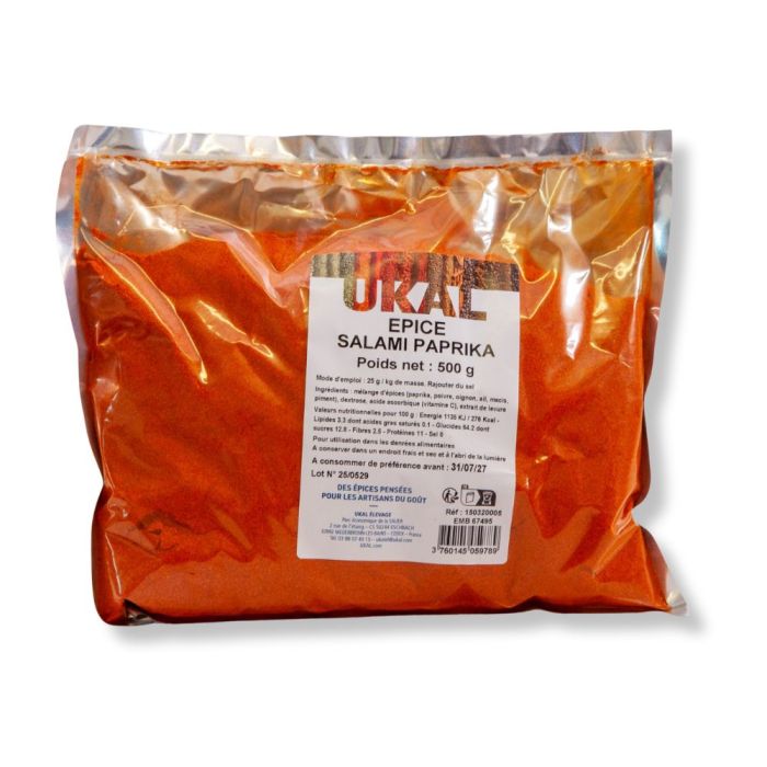 Mélange d'épices pour saucisse au paprika 500 g UKAL