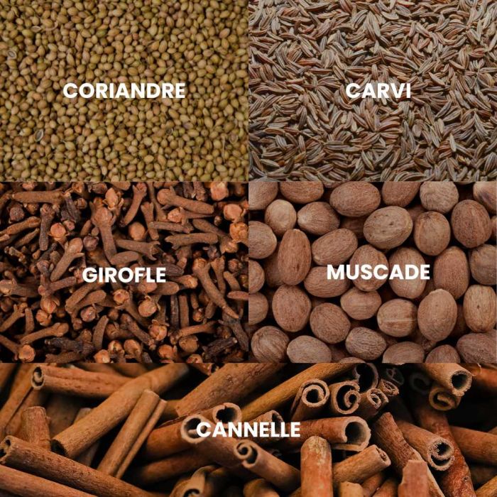 Quatre épices 500 g UKAL