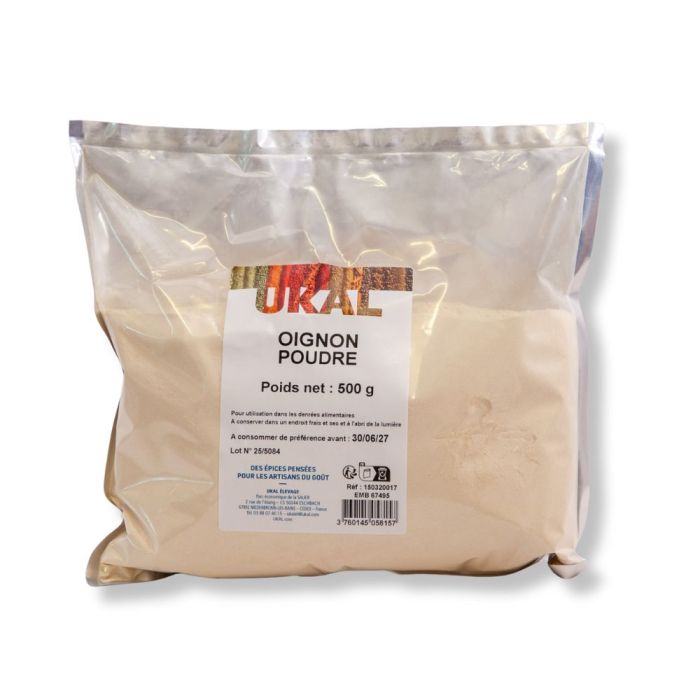 Oignon en poudre 500 G UKAL