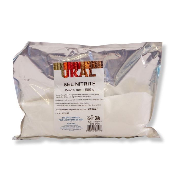 Sel nitrite 500 g UKAL