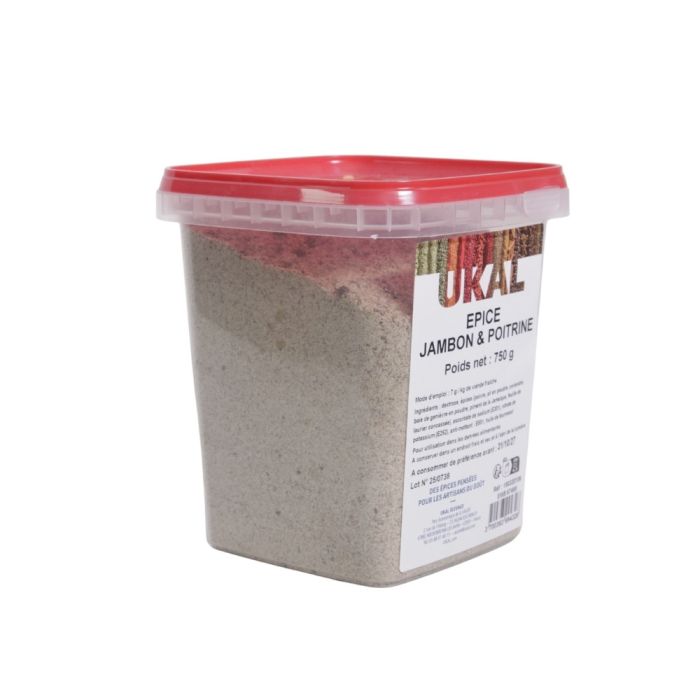Mélange d'épices pour jambon et poitrine sèche 750 g UKAL