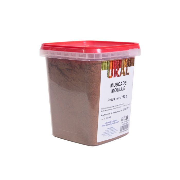 Noix de muscade moulue 750 g UKAL