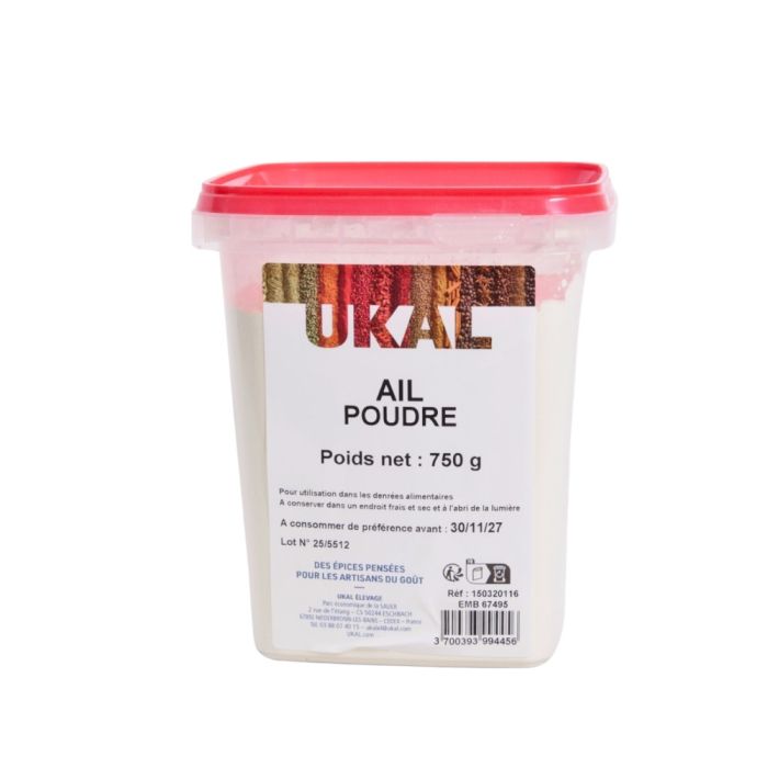 Ail en poudre 750 g UKAL