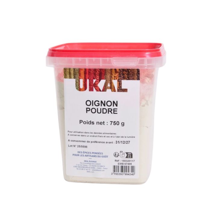 Oignon en poudre 750 g UKAL