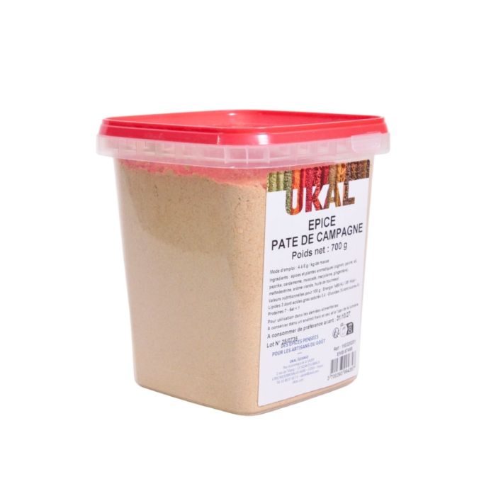 Mélange épices pour pâté de campagne 700 g UKAL