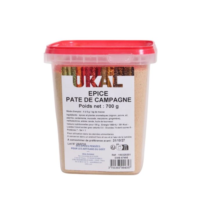 Mélange épices pour pâté de campagne 700 g UKAL