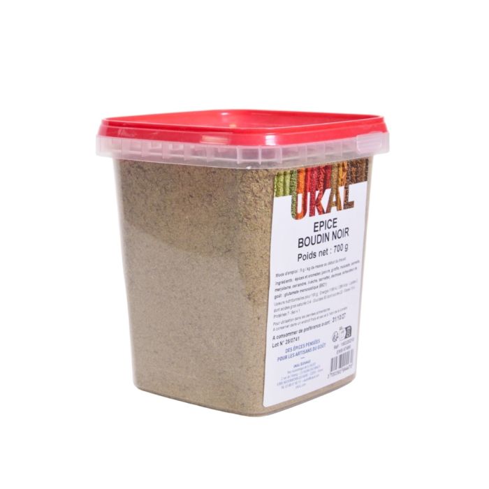 Mélange épices pour boudin noir 700 g UKAL